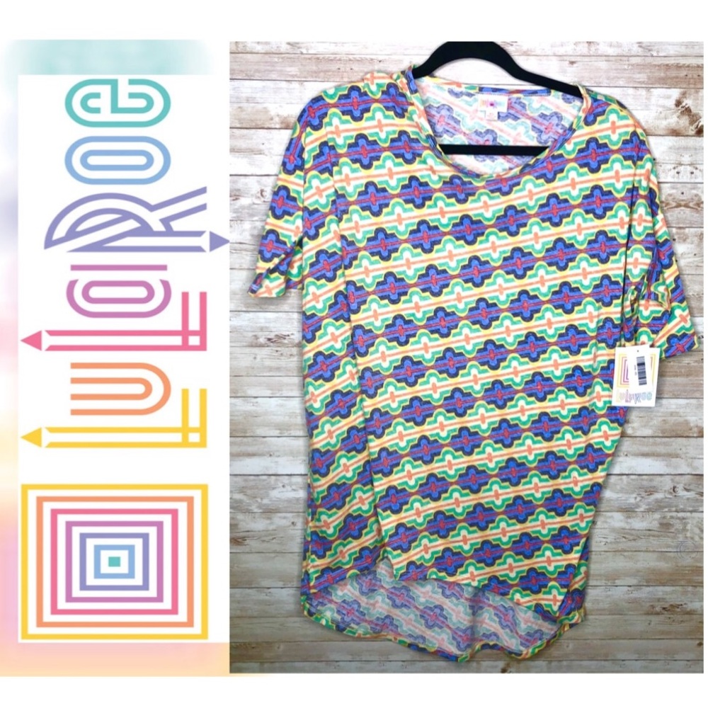 LuLaRoe Irma Tunic Size XS NWT
